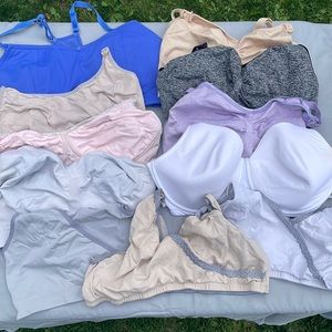 Assorted Nursing Bras, sizes XL & XXL
